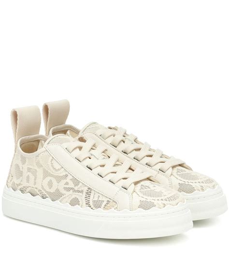 sneaker damen chloe|chloe women's fashion sneaker.